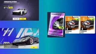 EPIC Garage Progression! Star Ups and Pack Opening | Asphalt Legends