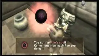 Zelda Twilight Princess - All the Poe Souls [Faron Province] Part 1 (8/60)