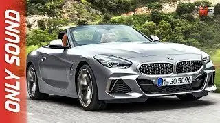 NEW BMW Z4 M40I 2019 - FIRST TEST DRIVE ONLY SOUND