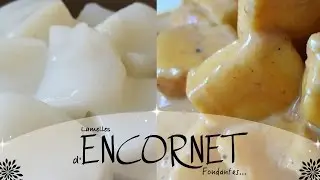 Lamelles d'encornet Fondantes