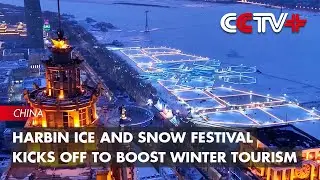 Harbin Ice and Snow Festival Kicks off to Boost Winter Tourism