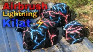 AIRBRUSH LIGHTNING / KILAT COVER ENJIN EX5