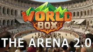 World Box - The Arena 2.0 #worldboxgodsimulator #worldbox #gaming #arena