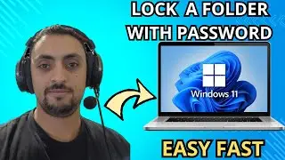 Lock Any Folder on Windows 10/11 WITHOUT Software! (Step-by-Step) 🔒