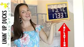 20 Tips to SAVE Your Grocery and Gas Budget | Inflation Budget Tips | Linin Up Ducks