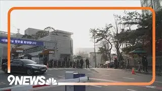 South Korea: Police raid presidential office