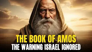 What the BOOK of AMOS Reveals About GOD That Most People Avoid | Bible Stories