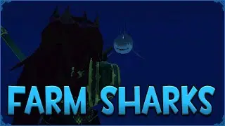 Farm Sharks EASILY / Complete Sailor Style Quest FAST - Arcane Odyssey