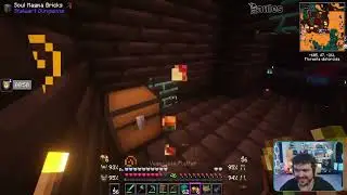 # 4 Gaules jogando Minecraft com mods 19/05/24