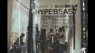 Hunting For Kicks Season 4 Special Edition HYPEBEAST Magazine Launch Pop-up