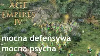 Age of Empires IV rankedy - mocna defensywa mocna psycha
