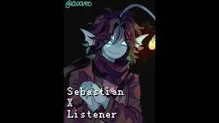 Sebastian Solace X Listener || Falling Asleep In Seb’s Shop || PRESSURE 