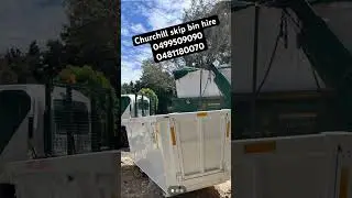 #churchill , Moe, Newborough, yallourn north skip bin hire , 2m , 3m , 4m , 6m uptoo 16m size
