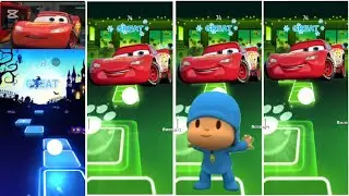 &ldquo;Lightning McQueen Adventure in Tiles Hop &ndash; Epic Music Race!&rdquo;