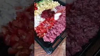 очень простое и вкусное блюдо👍#едаялюблютебя #домашняяед#nicefood#food#вдуховке#наскоруюруку#вкусно
