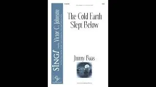 CGE469 The Cold Earth Slept Below SSA - Jimmy Baas