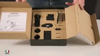 HOW TO assemble AGV Rear Share Easy Communication System for JET Helmet