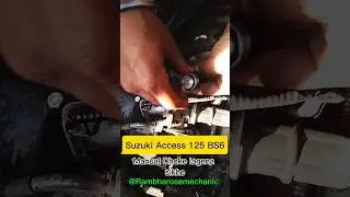 Suzuki Access 125 BS6 :-  Manual Choke lagana sikhe 5 mints 😯☠️