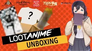 Loot Anime Loot Crate Unboxing - Fan Frenzy September 2020