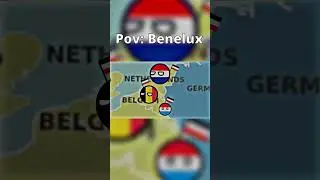 #cb #countryballs #country #Benelux #netherlands #belgium #germany #spain #usa