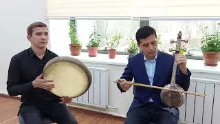 Ufori Savti Kalon asari Nabijon Qodirov ijrolarida doirada Abbos Bakirov