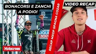 GAJSER e EVERTS vincono! BONACORSI e ZANCHI conquistano il primo podio! Che FANGO! Recap Spagna Rd.2
