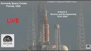 Live - NASA Artemis II | 18.01.2026 | The Diary Of a Star Gazer