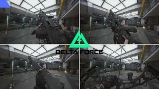 Delta Force - All Weapons Showcase (2025)