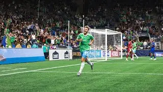 GOLAZO: Pedro de la Vega's worldie in slow motion