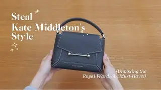 I Got Strathberry Mosaic Nano Bag! 💼 Unboxing & First Impressions