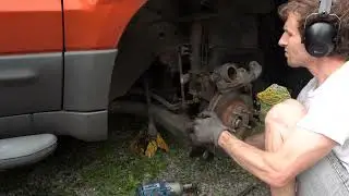 Замена нижнего переднего рычага Ford Escape 01-07 + Mariner и Tribute