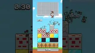 Почему этот риск всегда заканчивается плохо 😱 #minecraft #minedrop #shorts