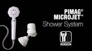 Nikken Pimag MicroJet Shower System