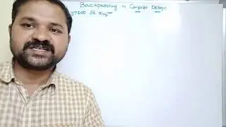 Backpatching in compiler design