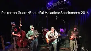 Pinkerton Guard/Beautiful Maladies/Sportsmens 2016