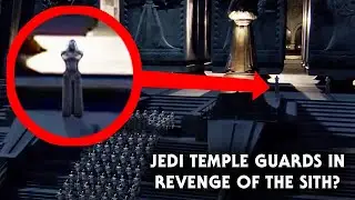 Jedi Temple Guards Edited Into Revenge Of The Sith I VFX Edit