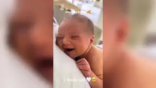 First day on earth & New born baby first cry #baby #newborn #mom #cute  #preciousmoments #newborncry