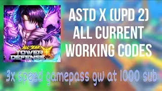 All Working ASTD X Codes 💎 (July 2025)
