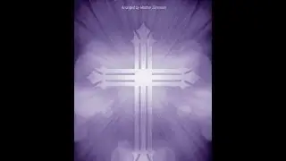 O SACRED, WONDROUS LOVE (O Sacred Head/What Wondrous Love) (SAB Choir) - arr. Heather Sorenson