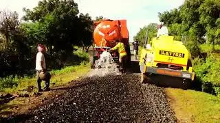 Watering to WBM Road