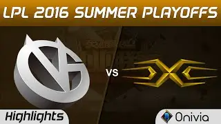 VG vs SS Highlights Game 2 Tencent LPL Summer 2016 Playoffs Tie Breaker Vici Gaming vs Snake