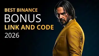 Binance Referral Code 2026 - Best Sign Up Bonus & Link