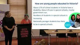 The students perspective of education in Victoria