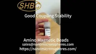 Amino Magnetic Beads#magnetic #nanoparticles #microspheres #polystyrene #fluorescent #automobile
