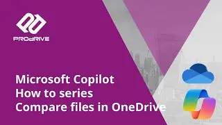 Как использовать Microsoft Copilot: Сравнение файлов на предмет различий в OneDrive