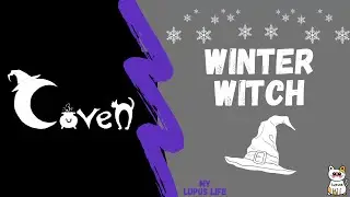 WINTER WITCH   |  December 2024 Coven Box Unboxing  |  Spooky subscription box