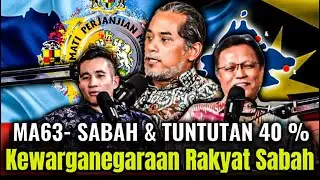 Wawancara bersama Shafie Apdal | Kemasukan warga asing ke Sabah, ini penjelasan beliau!