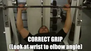 HOW to Bench Press Properly: For Strength, Size and Function (Benchpress Correct Technique)