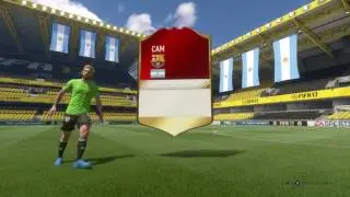 FIFA 17 FUT CHAMPIONS MONTHLY REWARDS MESSI 96 IN A SILVER 1 PACK
