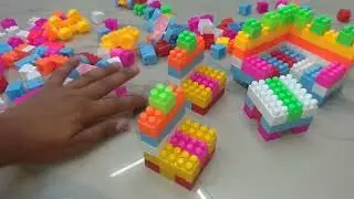 How to make Sofa Set | ASMR Building Blocks | Lego building fun #asmr#buildingblocks#asmrsounds